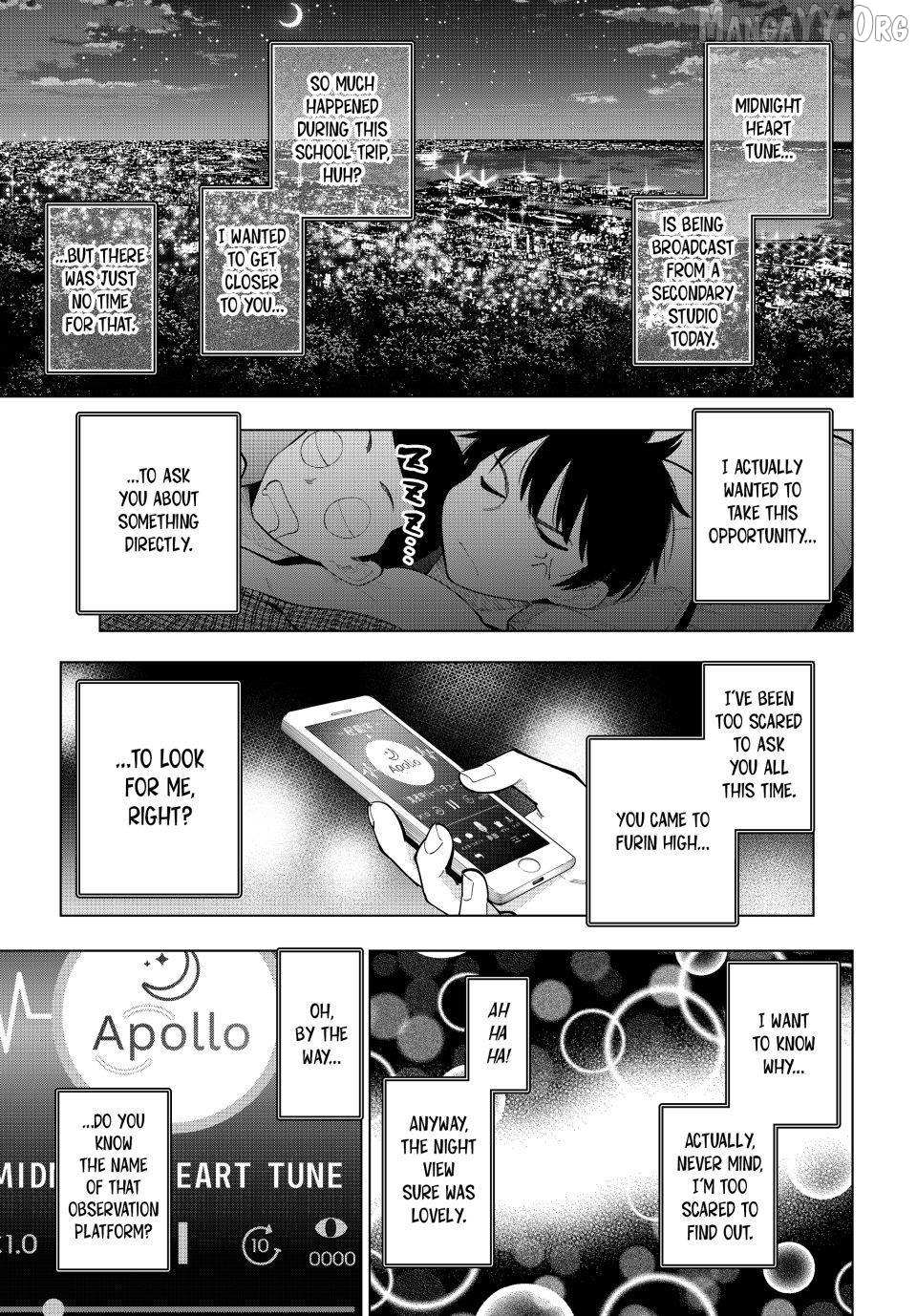 Mayonaka Heart Tune Chapter 97 image 19